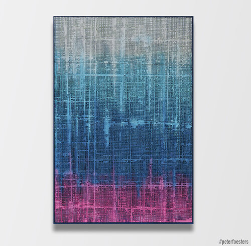 The rise of a fallen city van Peter Foesters, Schilderij te koop op Singulart