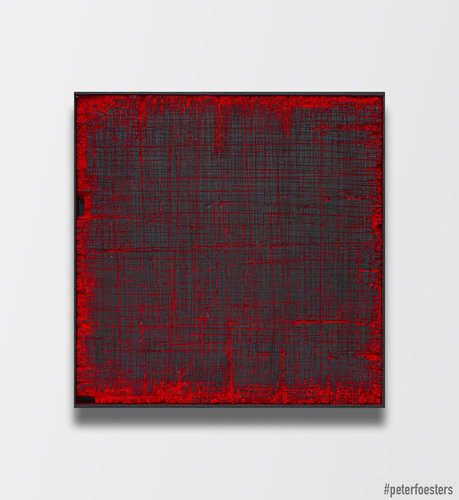 Red to black van Peter Foesters, Schilderij te koop op Singulart