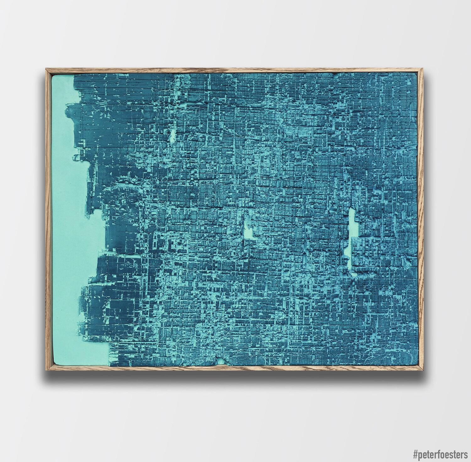 Ragged edge Peter Foesters