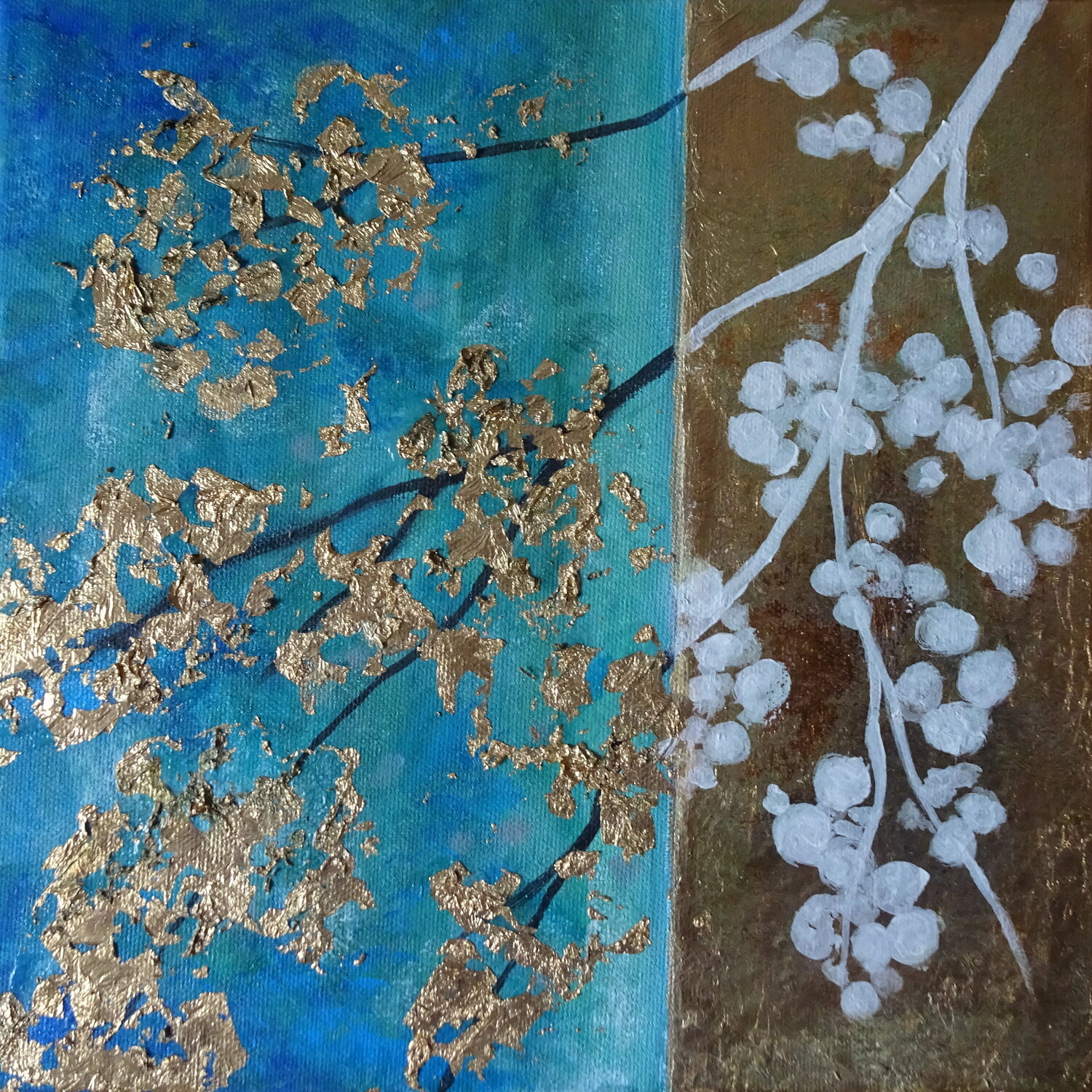 „Spring awakening and autumn gold“ Olga Milova
