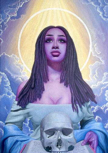 The Gospel of Mary Magdalene by Venus Gonzalez, 絵画 for Sale on Singulart