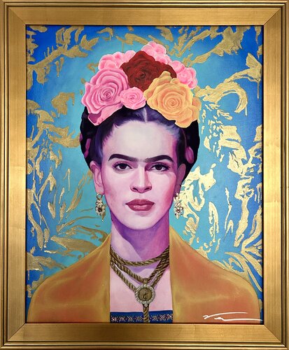Frida by Venus Gonzalez, 絵画 for Sale on Singulart