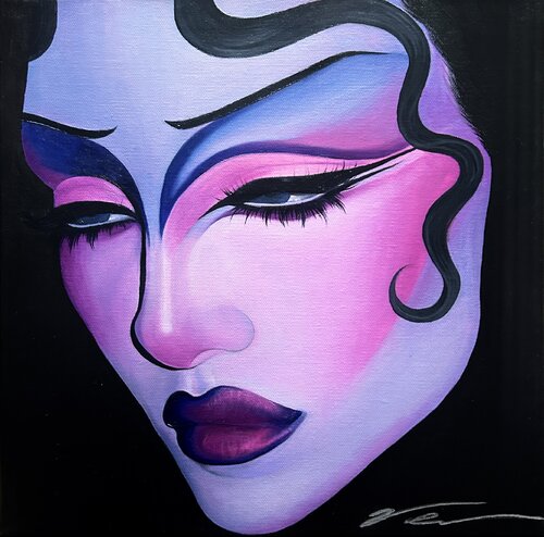 StarGirl 5 by Venus Gonzalez, 絵画 for Sale on Singulart