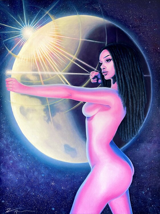 Celestial Bodies Venus Gonzalez