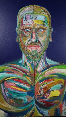 Selfreflection 1 de Tilo Tscheulin, Pintura a la venta en Singulart