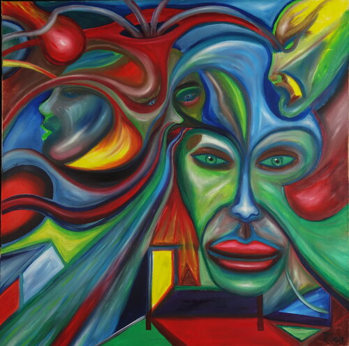 I had a Dream di Tilo Tscheulin, Pittura in vendita su Singulart