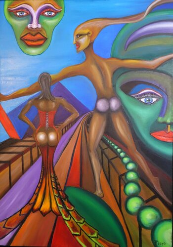 MAGNOTIC de Tilo Tscheulin, Pintura a la venta en Singulart