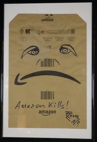 Amazon kills von Tilo Tscheulin, Malerei kaufen auf Singulart