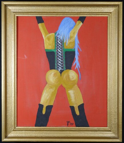 A Fetish Dream in 1999 de Tilo Tscheulin, Pintura a la venta en Singulart