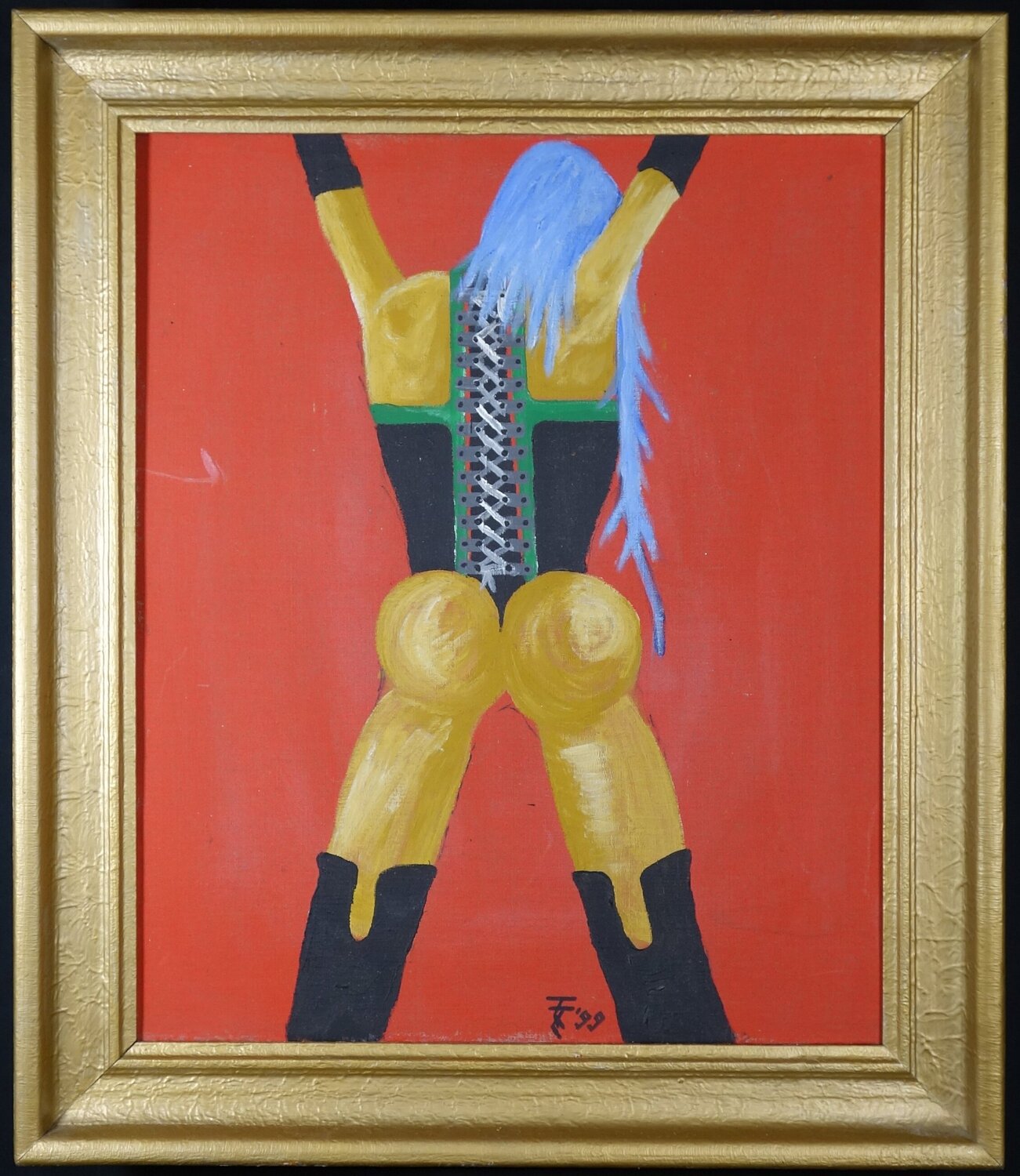 A Fetish Dream in 1999 Tilo Tscheulin