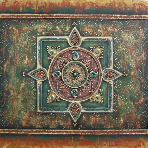 Mystery of the Motifs de Maryam Faghihi, Pintura a la venta en Singulart