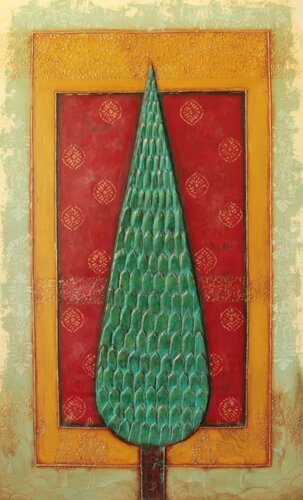 The Green Legacy di Maryam Faghihi, Pittura in vendita su Singulart