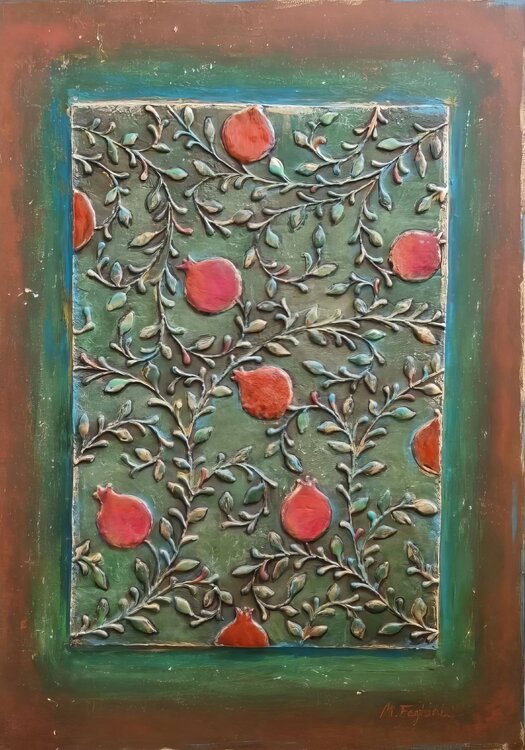 Fruit of life Maryam Faghihi