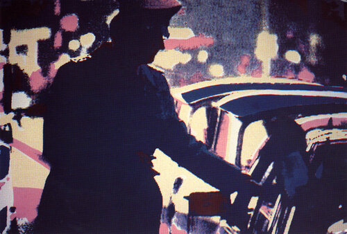 Checkpoint Charlie von Moorland Productions (Kenneth Hay / Seetha A), Druck kaufen auf Singulart