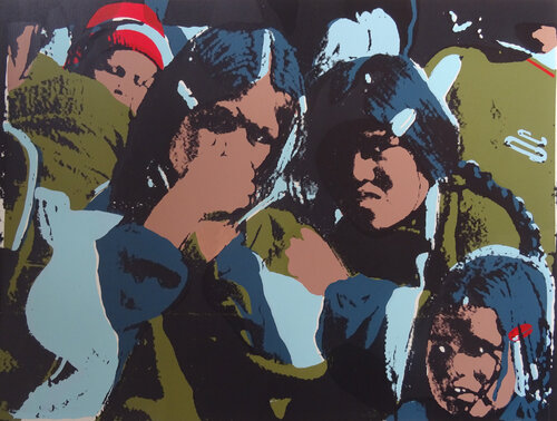 Un Pueblo Unido... par Moorland Productions (Kenneth Hay / Seetha A), Édition en vente sur Singulart