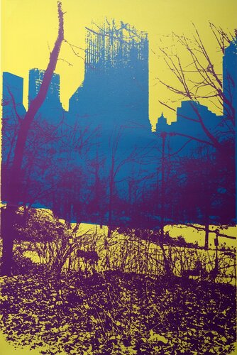 Central Park at Dawn von Moorland Productions (Kenneth Hay / Seetha A), Druck kaufen auf Singulart