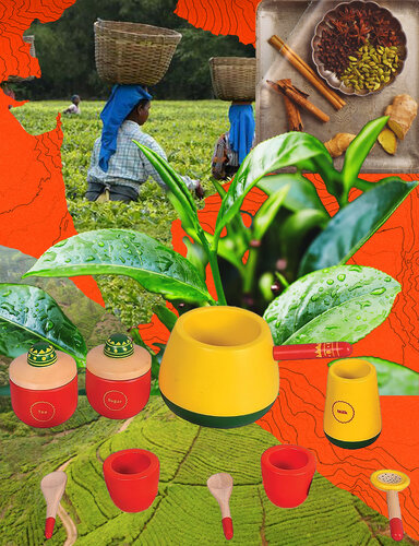 Meeting for Teas: India van Moorland Productions (Kenneth Hay / Seetha A), Digitaal te koop op Singulart