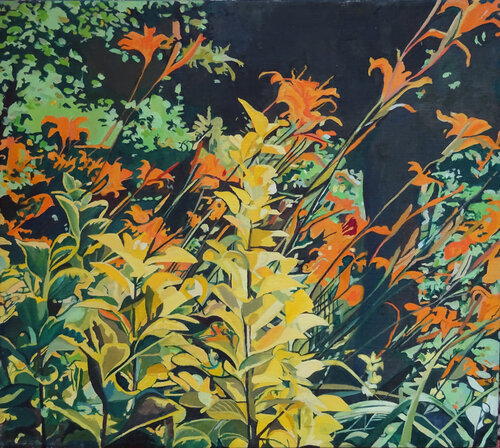 Nerines van Moorland Productions (Kenneth Hay / Seetha A), Schilderij te koop op Singulart