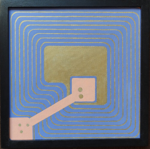 CM_005_"Ludwiga" di Moorland Productions (Kenneth Hay / Seetha A), Pittura in vendita su Singulart