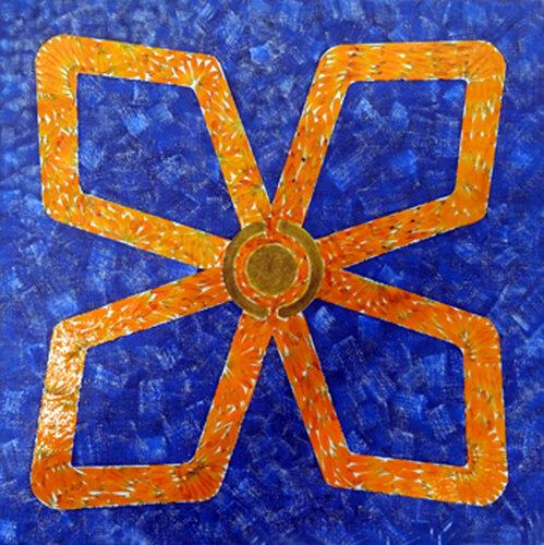 CM_023_"JE" von Moorland Productions (Kenneth Hay / Seetha A), Malerei kaufen auf Singulart