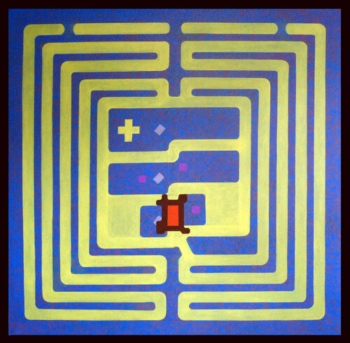 CM_018_"AW" von Moorland Productions (Kenneth Hay / Seetha A), Malerei kaufen auf Singulart