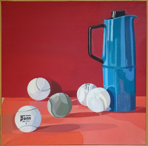 Modern Still Life di Moorland Productions (Kenneth Hay / Seetha A), Pittura in vendita su Singulart