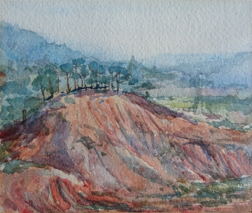 The Quarry, Aix de Moorland Productions (Kenneth Hay / Seetha A), Pintura a la venta en Singulart