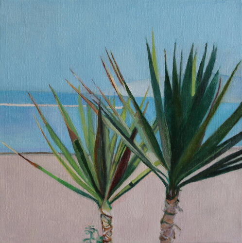 Lempa Palms von Moorland Productions (Kenneth Hay / Seetha A), Malerei kaufen auf Singulart