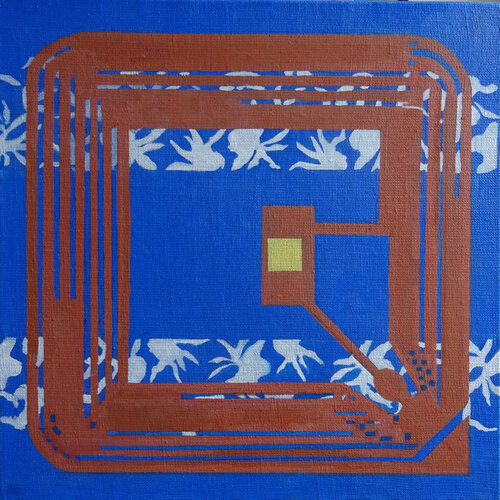 CM_034_"Lindor" di Moorland Productions (Kenneth Hay / Seetha A), Pittura in vendita su Singulart