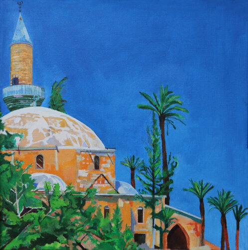 Sultan Tekke Mosque Moorland Productions (Kenneth Hay / Seetha A)