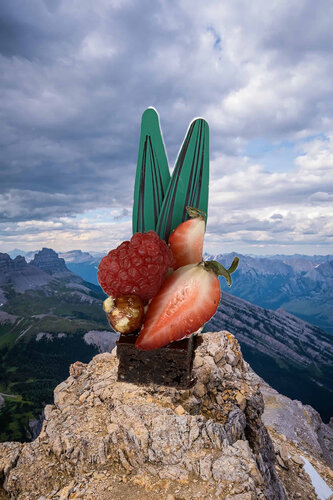 Cake Mountains: Bourgeau by Moorland Productions (Kenneth Hay / Seetha A), Digital for Sale on Singulart