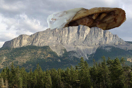 Cake Mountains: Yamnuska Moorland Productions (Kenneth Hay / Seetha A)