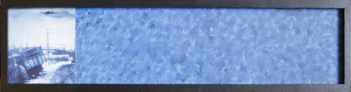 Stalingrad: Blue Smoke van Moorland Productions (Kenneth Hay / Seetha A), Schilderij te koop op Singulart