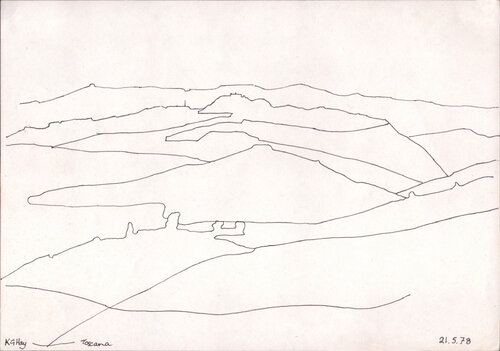 Toscana de Moorland Productions (Kenneth Hay / Seetha A), Dibujo a la venta en Singulart