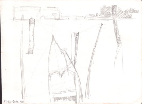 Murano, Venice van Moorland Productions (Kenneth Hay / Seetha A), Tekening te koop op Singulart