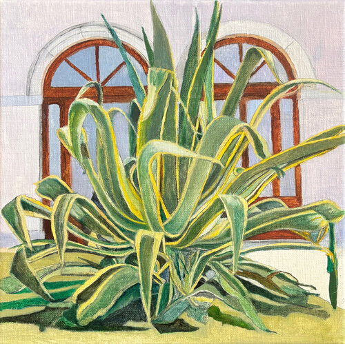 Agave, San Servolo, Venice de Moorland Productions (Kenneth Hay / Seetha A), Pintura a la venta en Singulart
