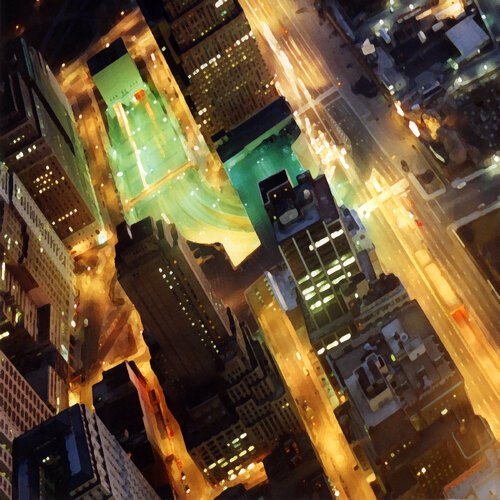 New York by Moorland Productions (Kenneth Hay / Seetha A), 인쇄 for Sale on Singulart