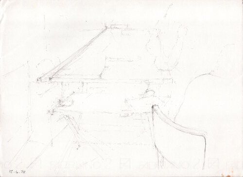 From Chair to Table by Moorland Productions (Kenneth Hay / Seetha A), 소묘 for Sale on Singulart