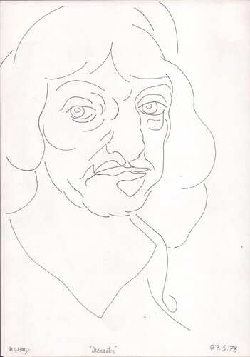 Descartes (2) de Moorland Productions (Kenneth Hay / Seetha A), Dibujo a la venta en Singulart