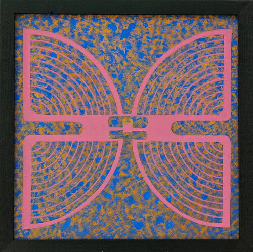 CM_017_"Protractor" di Moorland Productions (Kenneth Hay / Seetha A), Pittura in vendita su Singulart