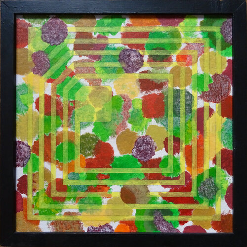 CM_015_"Fall" di Moorland Productions (Kenneth Hay / Seetha A), Pittura in vendita su Singulart