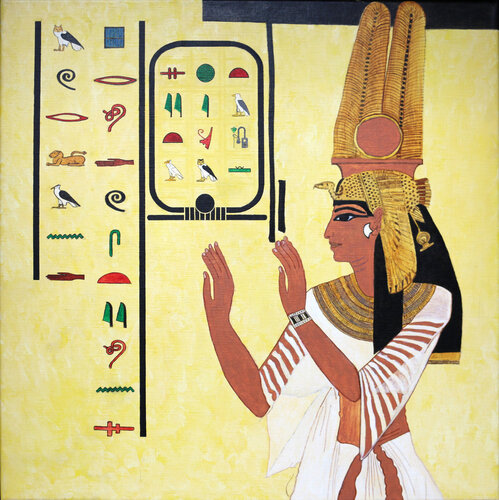 Nefertiti di Moorland Productions (Kenneth Hay / Seetha A), Pittura in vendita su Singulart