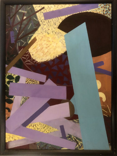 Winter Trees di Moorland Productions (Kenneth Hay / Seetha A), Pittura in vendita su Singulart