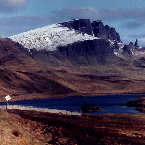 Skye, Scotland van Moorland Productions (Kenneth Hay / Seetha A), Afdruk te koop op Singulart