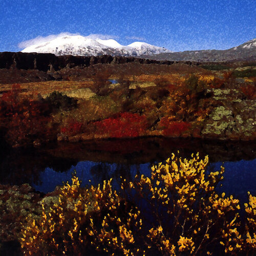 Thingvallur, Iceland de Moorland Productions (Kenneth Hay / Seetha A), Impresión a la venta en Singulart