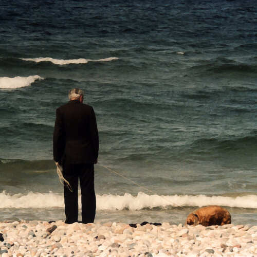 Findhorn, Scotland de Moorland Productions (Kenneth Hay / Seetha A), Impresión a la venta en Singulart