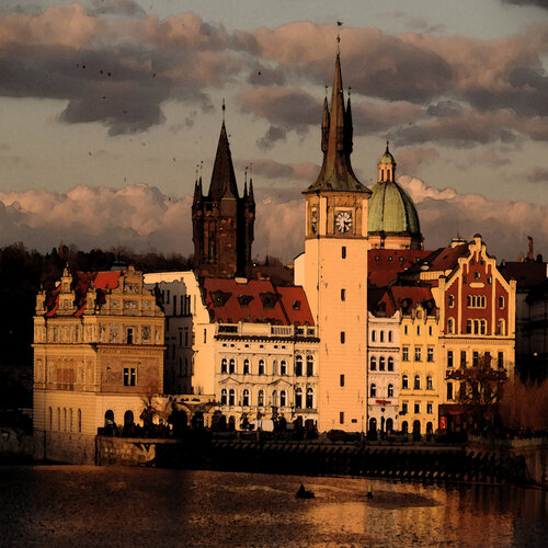 Prague de Moorland Productions (Kenneth Hay / Seetha A), Impresión a la venta en Singulart