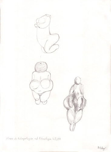 Female Forms von Moorland Productions (Kenneth Hay / Seetha A), Zeichnungen kaufen auf Singulart