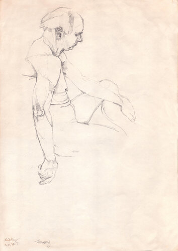 Tommy par Moorland Productions (Kenneth Hay / Seetha A), Dessin en vente sur Singulart