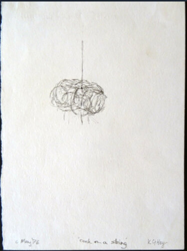 Cork on a String von Moorland Productions (Kenneth Hay / Seetha A), Zeichnungen kaufen auf Singulart